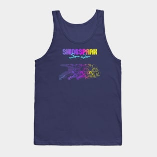 Retro Shinespark Tank Top